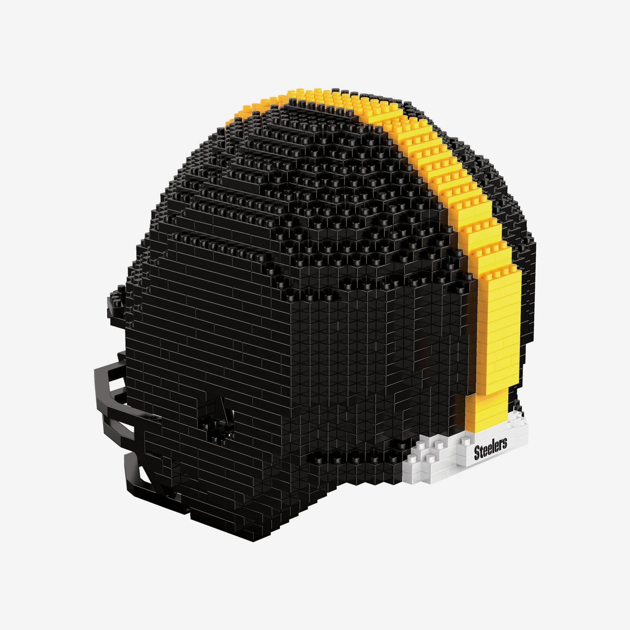 Figura Set Armable Mini Casco 3D Foco NFL Steelers - NERIAS DEPORTES