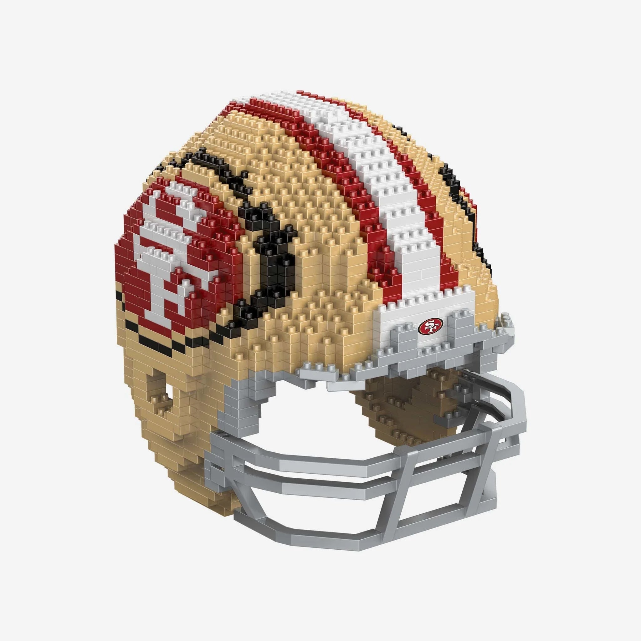 Figura Set Armable Mini Casco 3D Foco NFL 49ers - NERIAS DEPORTES