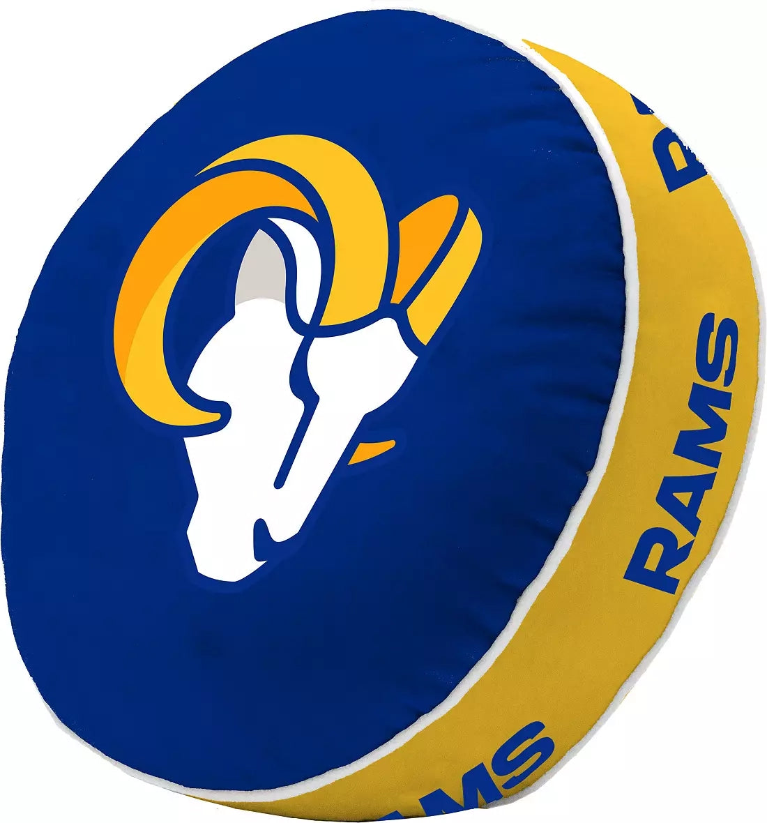 Almohada Logo Puff NFL Los Angeles Rams