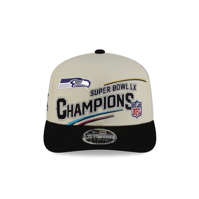 Gorra New Era 970 Seattle Seahawks NFL Super Bowl LX Champions Snapback - NERIAS DEPORTES