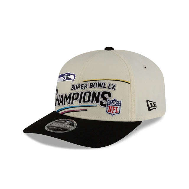 Gorra New Era 970 Seattle Seahawks NFL Super Bowl LX Champions Snapback - NERIAS DEPORTES