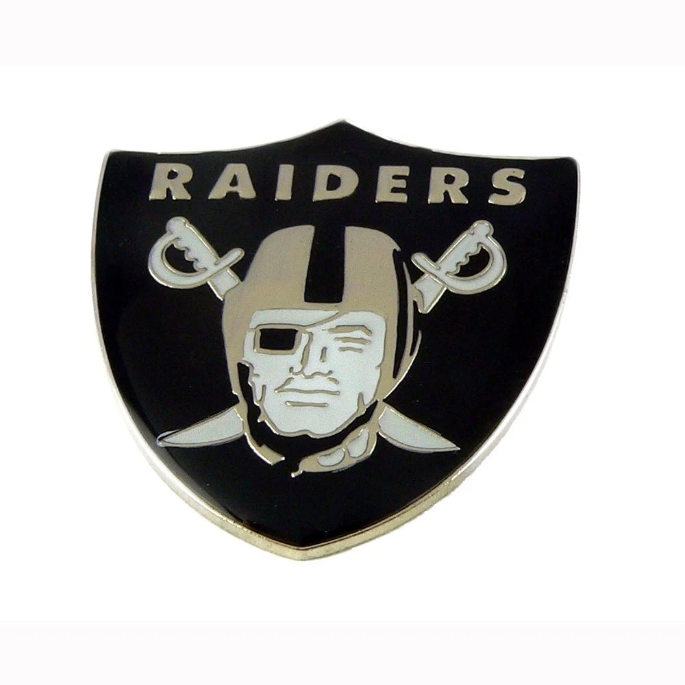 Pin Coleccionable Mojo Lapel NFL Las Vegas Raiders