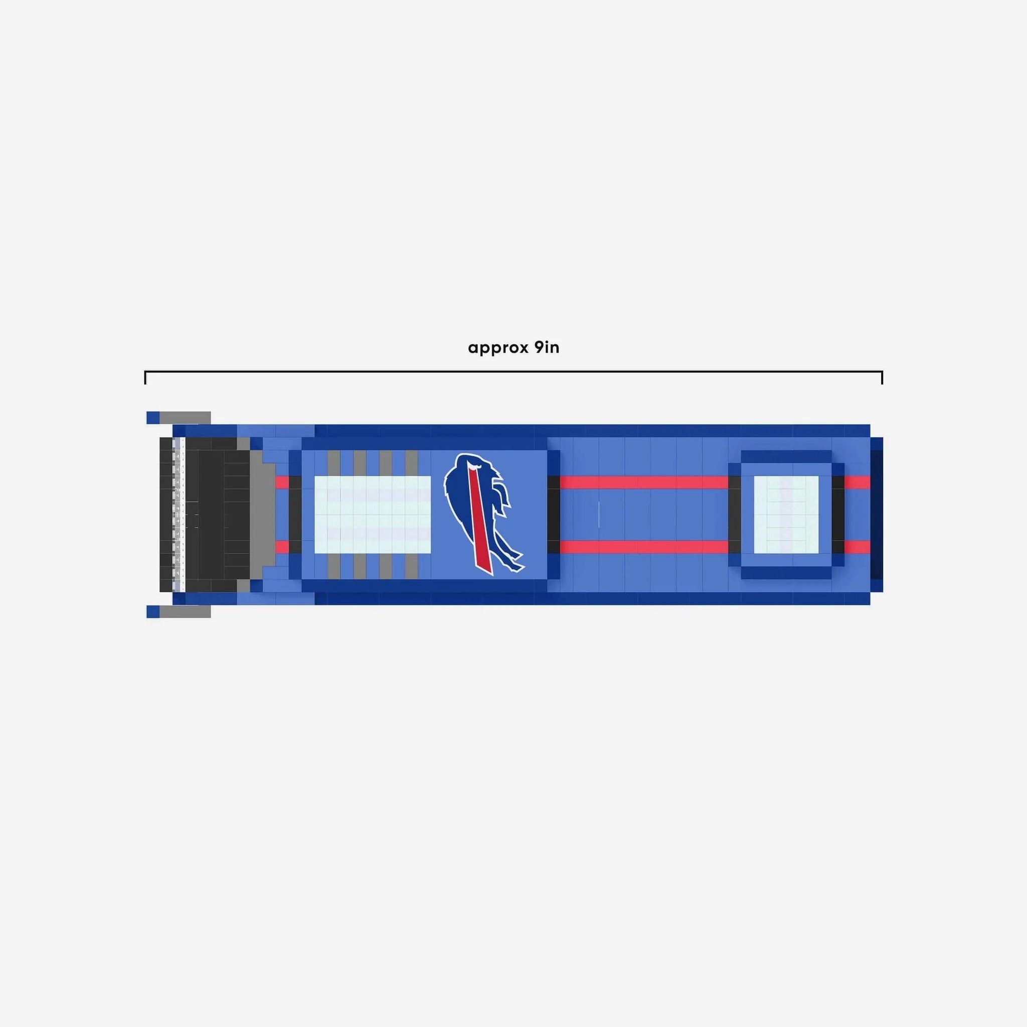 Mini Bus 3D Set Bloques Armable Foco NFL Buffalo Bills - NERIAS DEPORTES