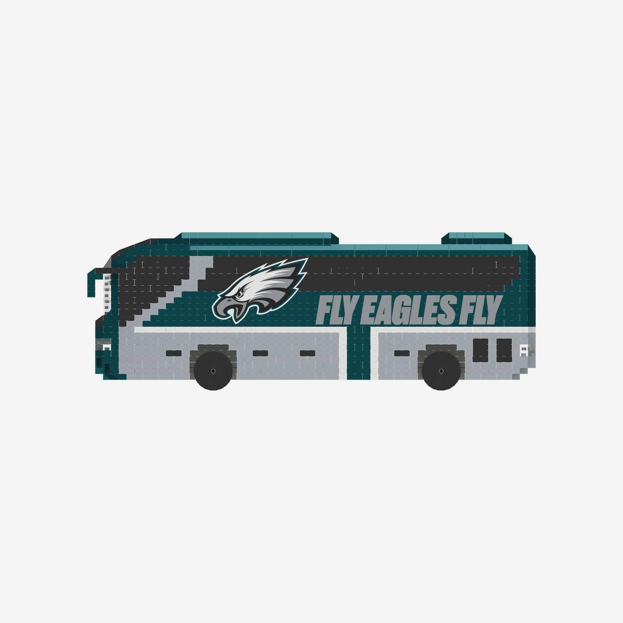Mini Bus 3D Set Bloques Armable Foco NFL Philadelphia Eagles - NERIAS DEPORTES