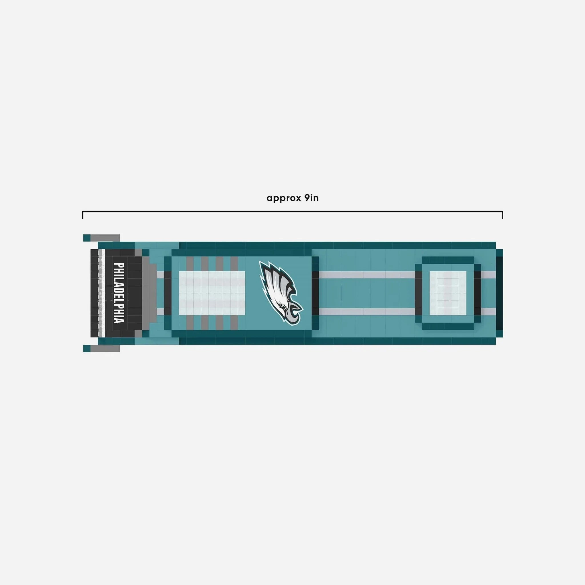 Mini Bus 3D Set Bloques Armable Foco NFL Philadelphia Eagles - NERIAS DEPORTES