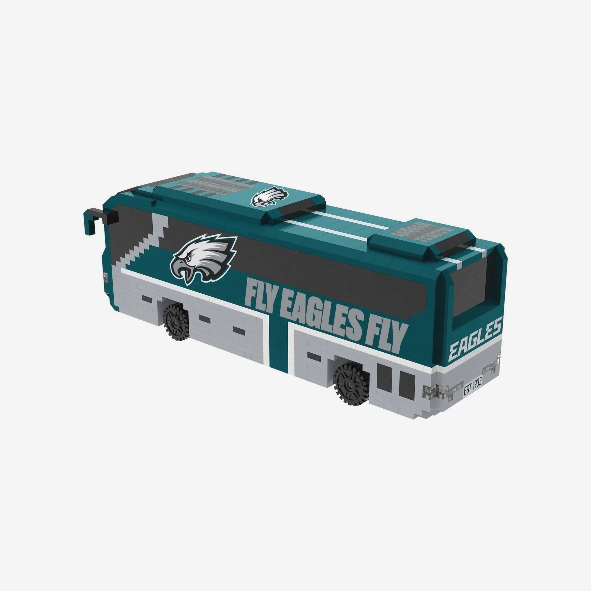 Mini Bus 3D Set Bloques Armable Foco NFL Philadelphia Eagles - NERIAS DEPORTES