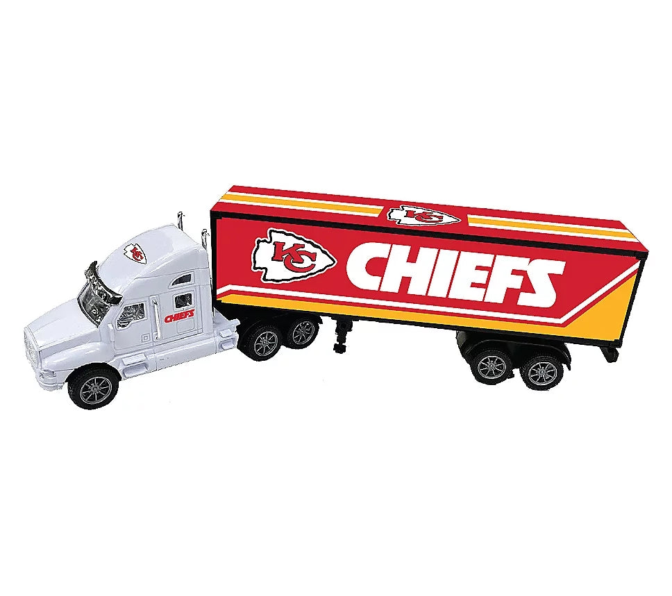 Figura De Colección Trailer Truck Mojo NFL Chiefs - NERIAS DEPORTES