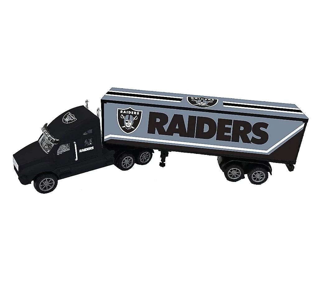 Figura De Colección Trailer Truck Mojo NFL Raiders - NERIAS DEPORTES