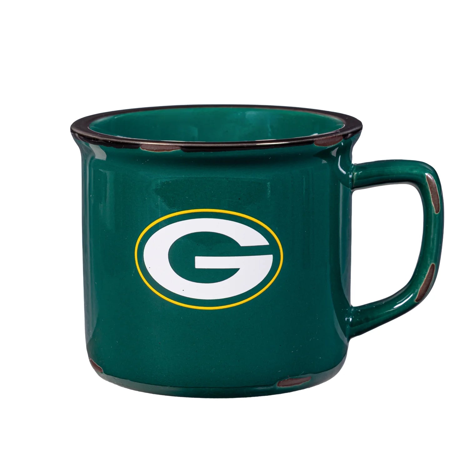 Taza De Cerámica Evergreen Camp Cup 400ml Packers