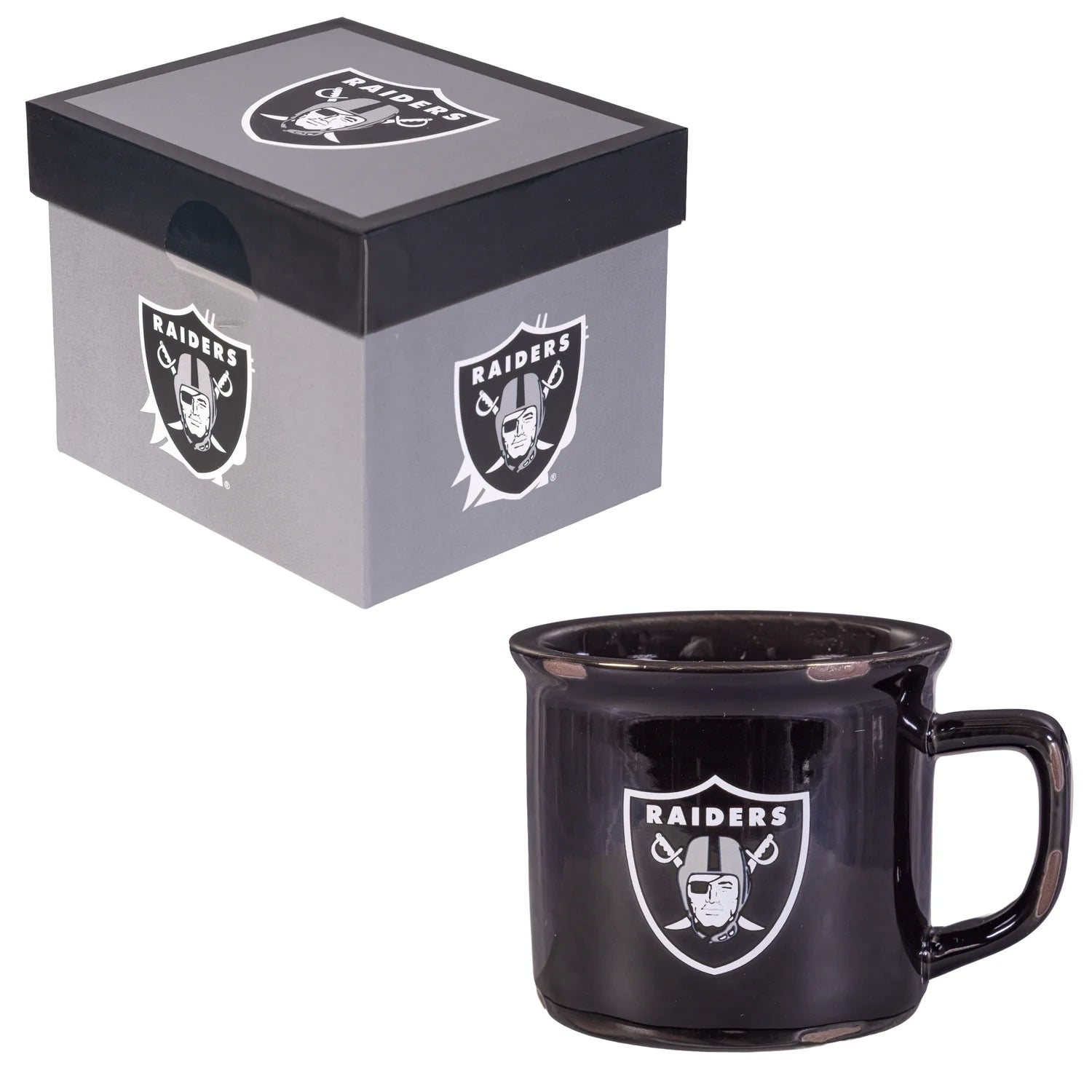 Taza De Cerámica Evergreen Camp Cup 400ml Raiders