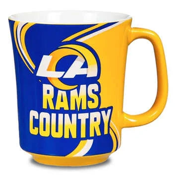 Taza De Cerámica 400ml Evergreen Con Caja Rams