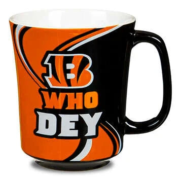 Taza De Cerámica 400ml Evergreen Con Caja Bengals