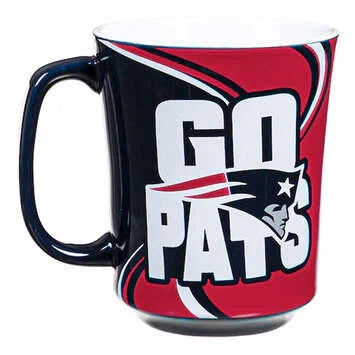 Taza De Cerámica 400ml Evergreen Con Caja Patriots