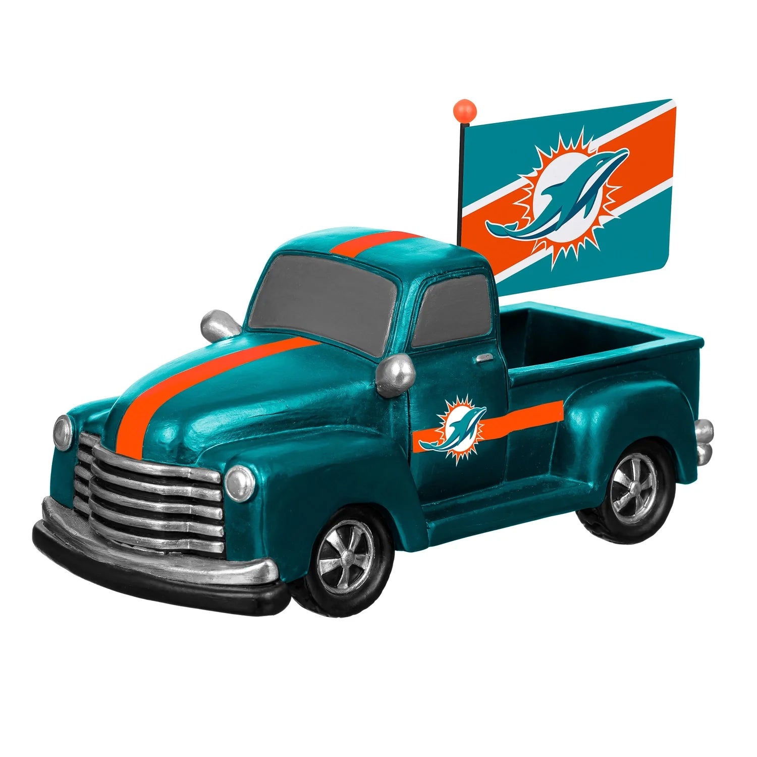 Figura Decorativa Evergreen Rally Truck Dolphins - NERIAS DEPORTES