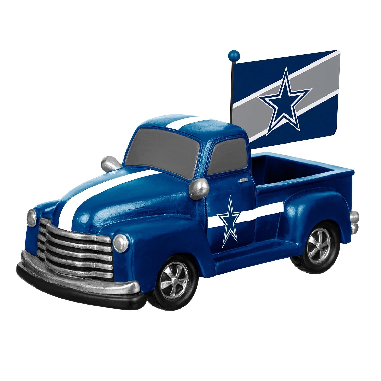 Figura Decorativa Evergreen Rally Truck Cowboys - NERIAS DEPORTES