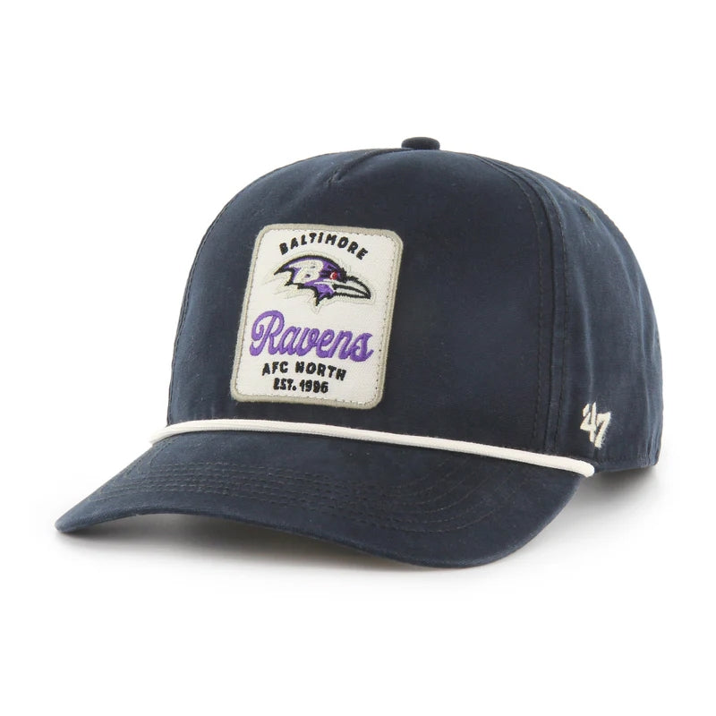Gorra 47 NFL Hitch Pitstop Ravens - NERIAS DEPORTES