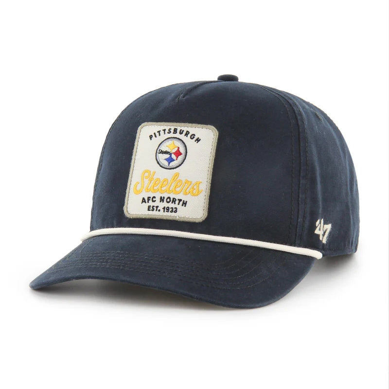 Gorra 47 NFL Hitch Pitstop Steelers - NERIAS DEPORTES