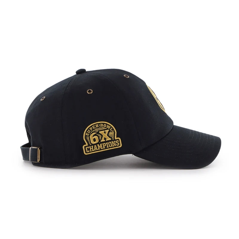 Gorra 47 NFL Clean Up SB Past Champs Steelers - NERIAS DEPORTES