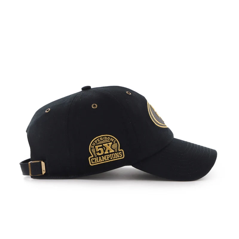 Gorra 47 NFL Clean Up SB Past Champs 49ers - NERIAS DEPORTES