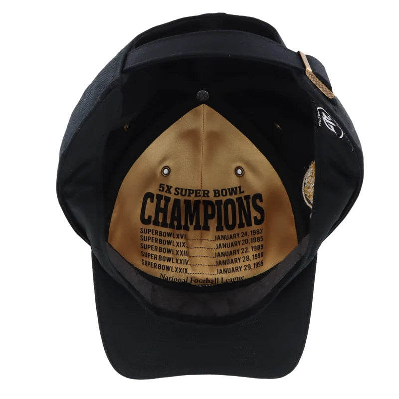 Gorra 47 NFL Clean Up SB Past Champs 49ers - NERIAS DEPORTES