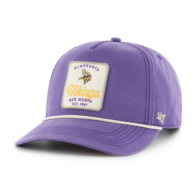 Gorra 47 NFL Hitch Pitstop Vikings - NERIAS DEPORTES