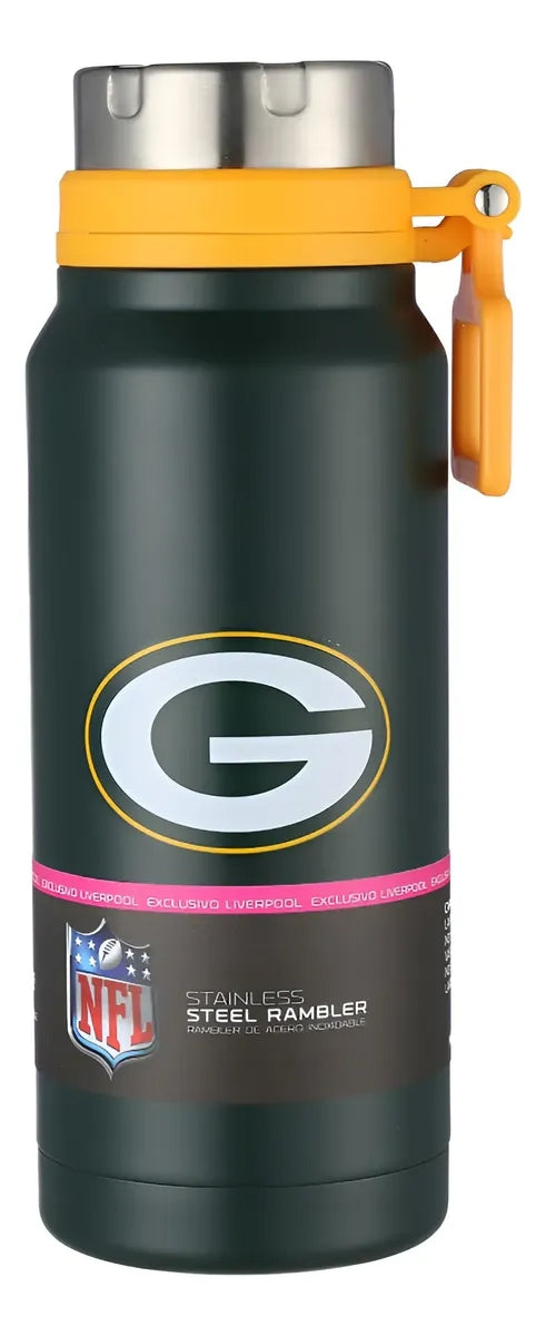 Termo NFL 26 Metal Rambler Green Bay Packers 1Lt