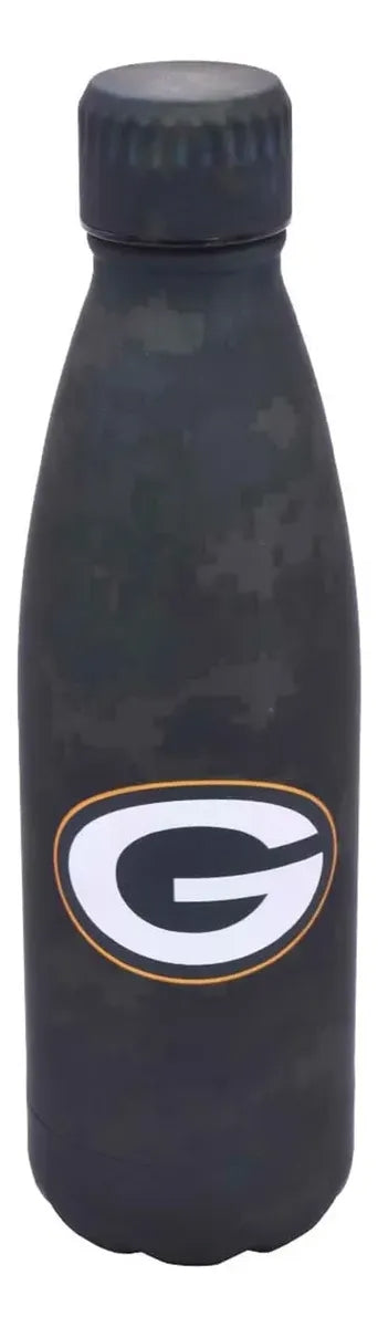 Botella NFL 22 Metal Bottle Green Bay Packers 500ml