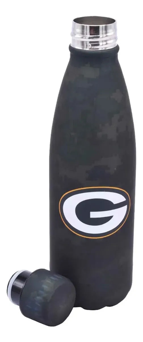 Botella NFL 22 Metal Bottle Green Bay Packers 500ml