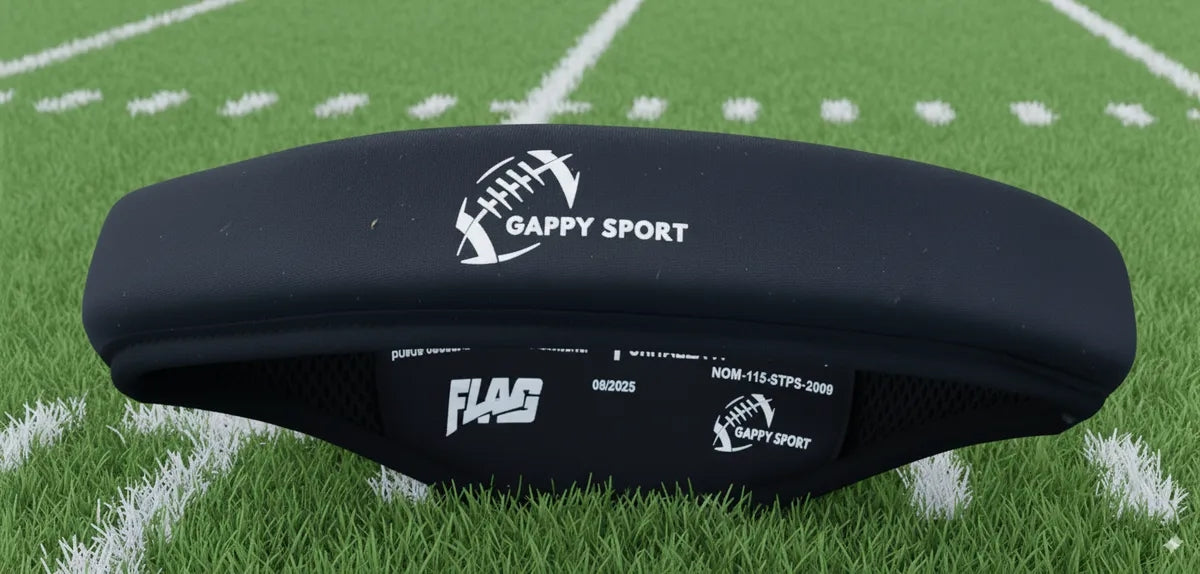 Diadema Anti Conmoción Para Flag Tocho Rugby Gappy Sport Flex - NERIAS DEPORTES