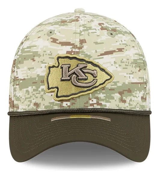 Gorra New Era 3930 STS 25 Chiefs