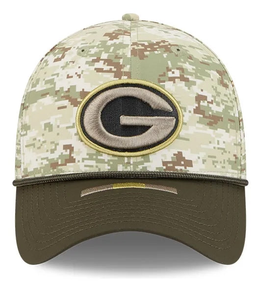 Gorra New Era 3930 STS 25 Packers