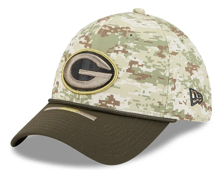 Gorra New Era 3930 STS 25 Packers