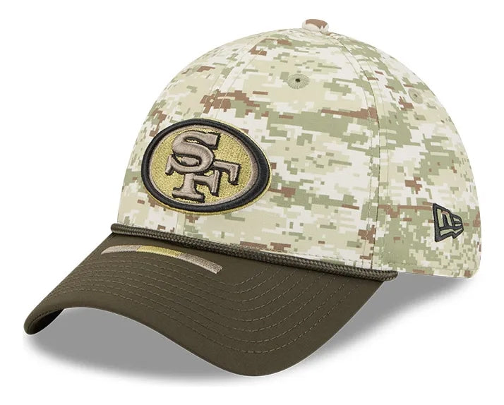 Gorra New Era 3930 STS 25 49ers - NERIAS DEPORTES