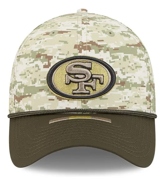 Gorra New Era 3930 STS 25 49ers - NERIAS DEPORTES