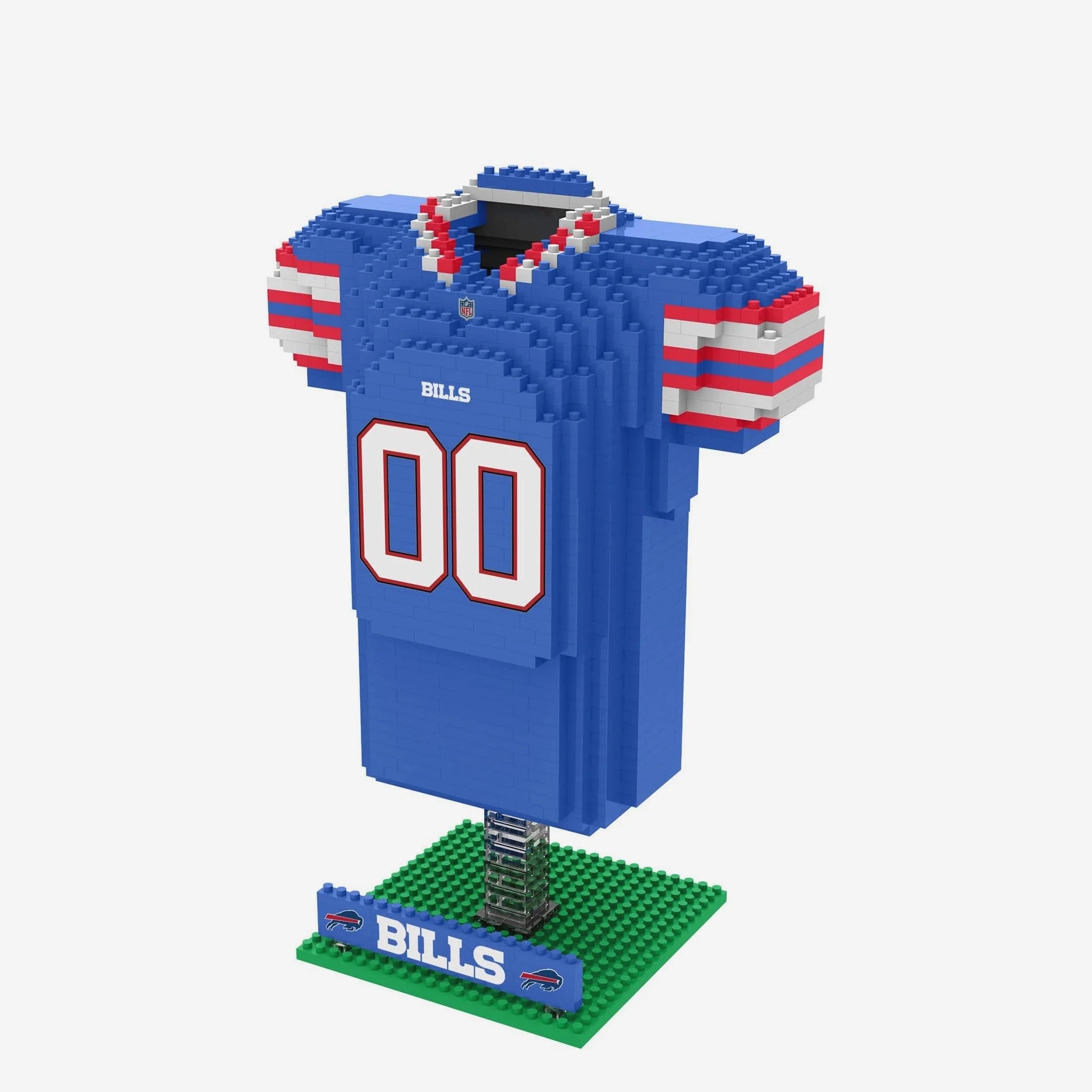 Set De Bloques Armable Mini Jersey 3D Foco NFL Bills - NERIAS DEPORTES