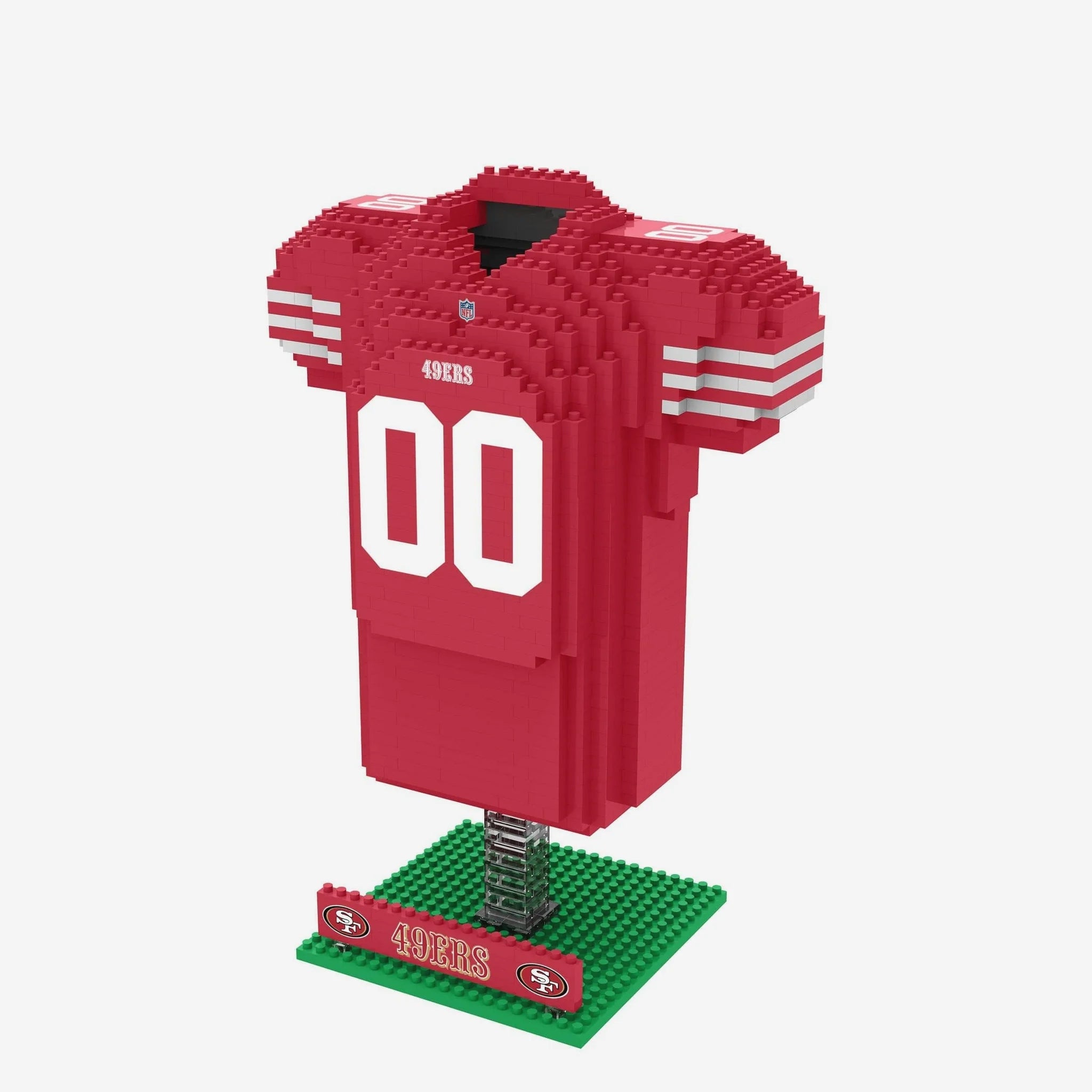 Set De Bloques Armable Mini Jersey 3D Foco NFL 49ers - NERIAS DEPORTES