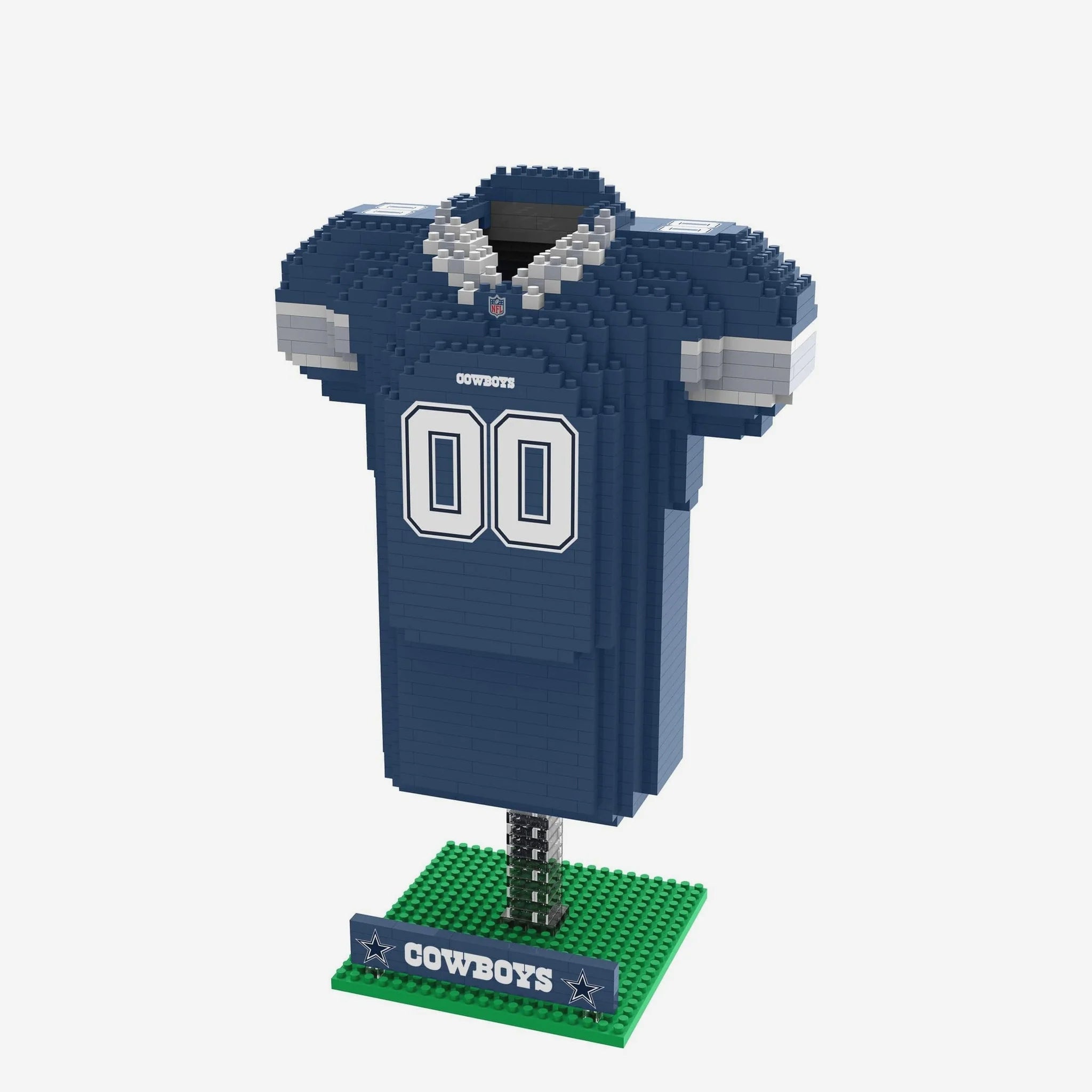 Set De Bloques Armable Mini Jersey 3D Foco NFL Cowboys - NERIAS DEPORTES