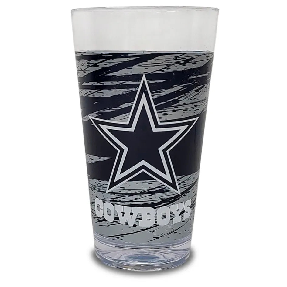 Vaso De Plástico Splat MRL 680ml NFL Dallas Cowboys