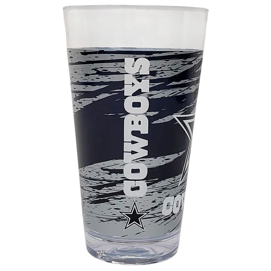 Vaso De Plástico Splat MRL 680ml NFL Dallas Cowboys