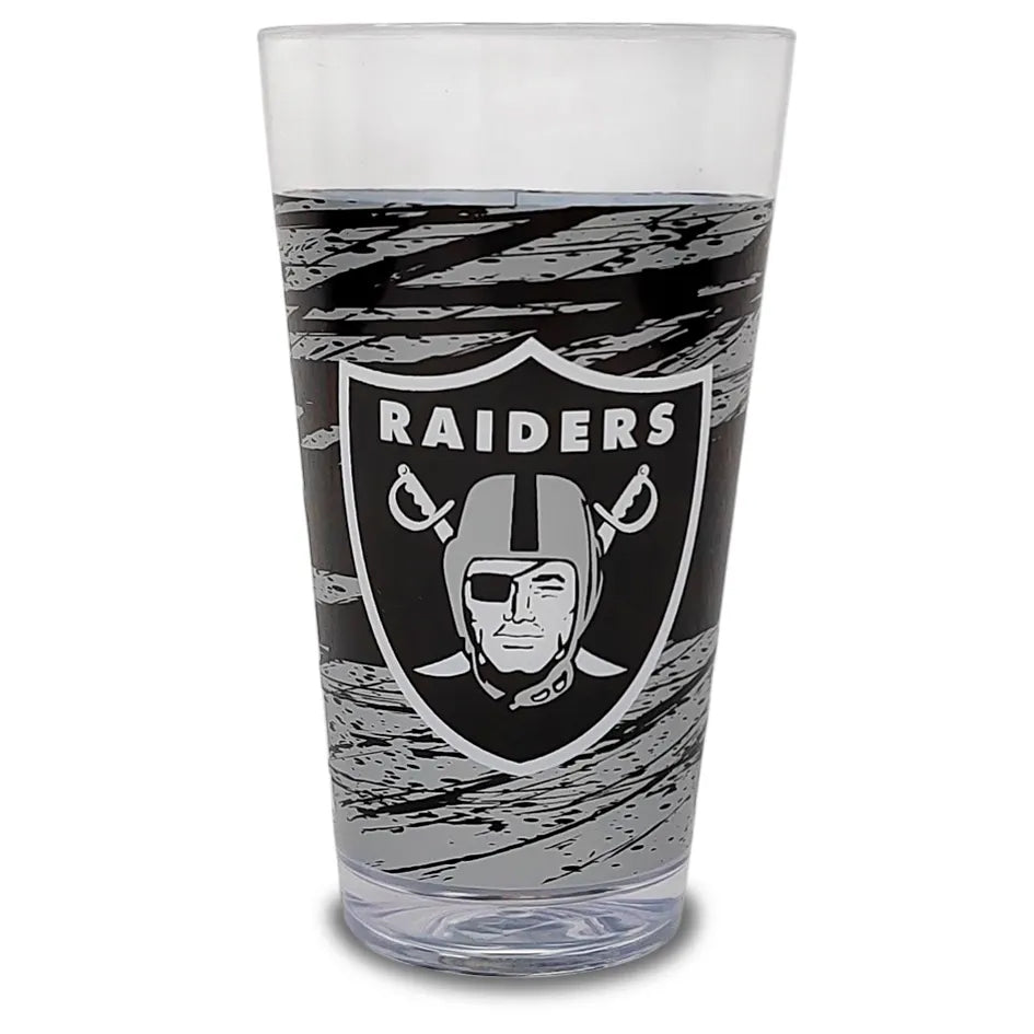 Vaso De Plástico Splat MRL 680ml NFL Las Vegas Raiders