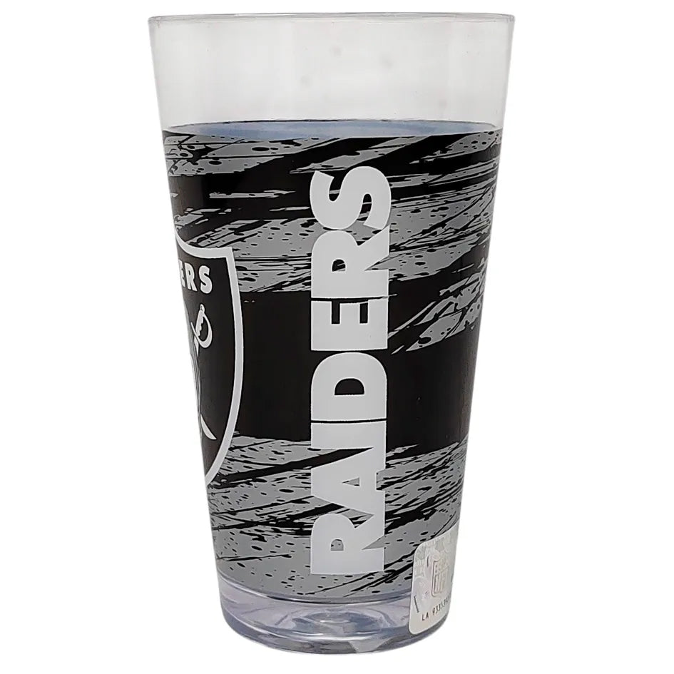 Vaso De Plástico Splat MRL 680ml NFL Las Vegas Raiders