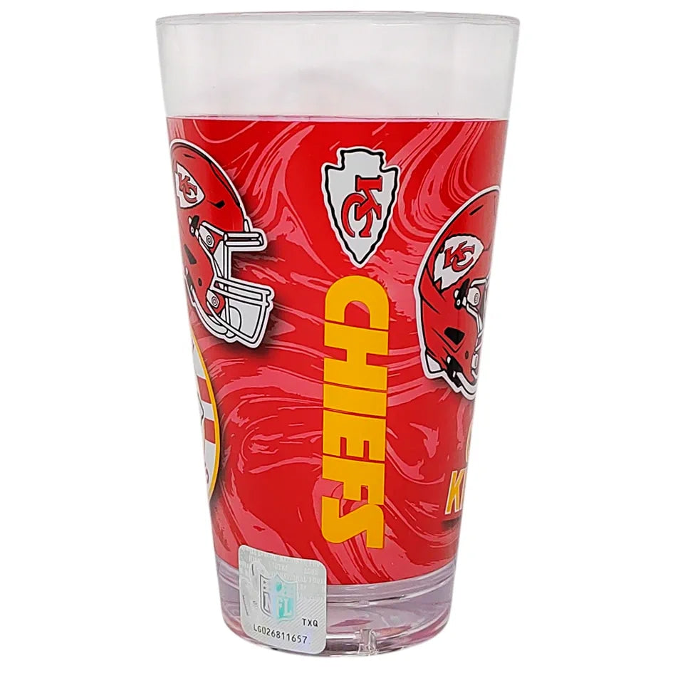 Vaso De Plástico Splat MRL 680ml NFL Kansas City Chiefs