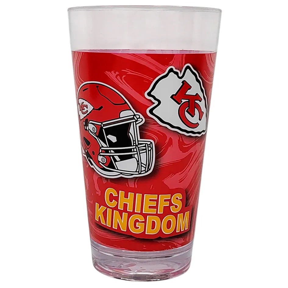 Vaso De Plástico Splat MRL 680ml NFL Kansas City Chiefs
