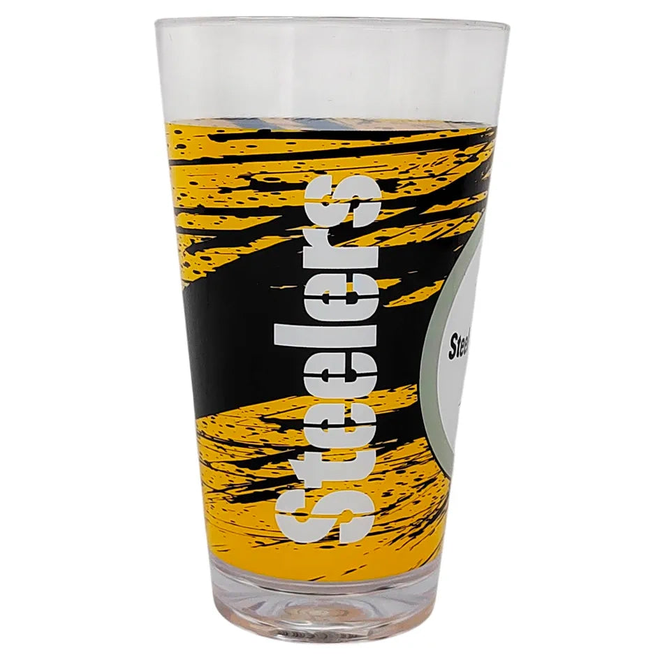 Vaso De Plástico Splat MRL 680ml NFL Pittsburgh Steelers