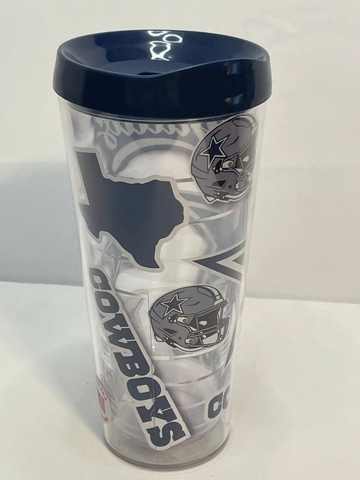 Vaso De Plástico MRL Double Wall 650ml NFL Dallas Cowboys