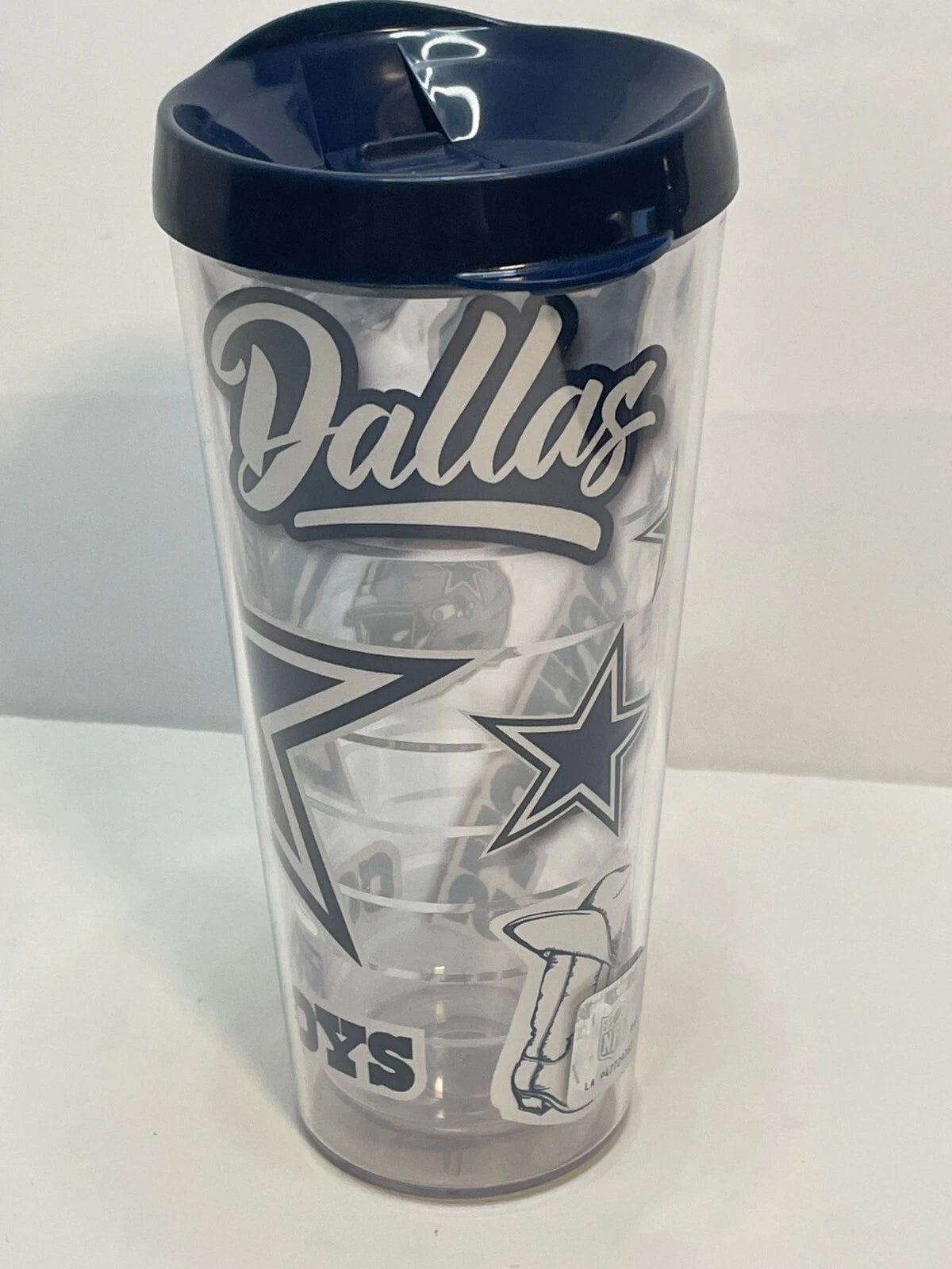 Vaso De Plástico MRL Double Wall 650ml NFL Dallas Cowboys