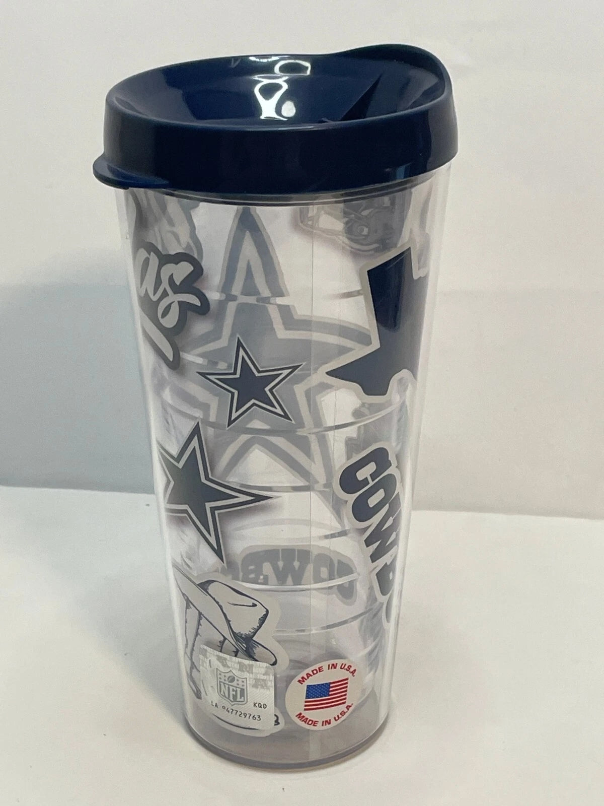 Vaso De Plástico MRL Double Wall 650ml NFL Dallas Cowboys
