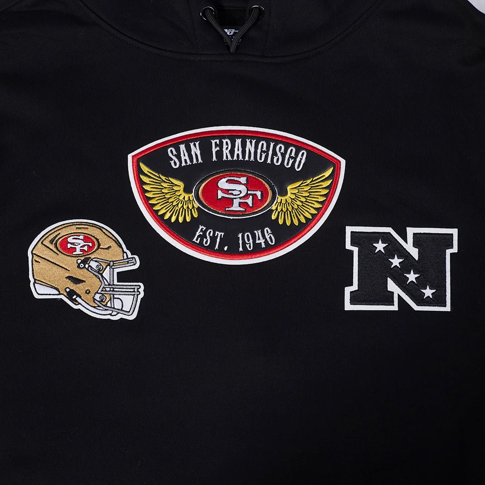Sudadera Pro Standard Born for Sport Hoodie 49ers