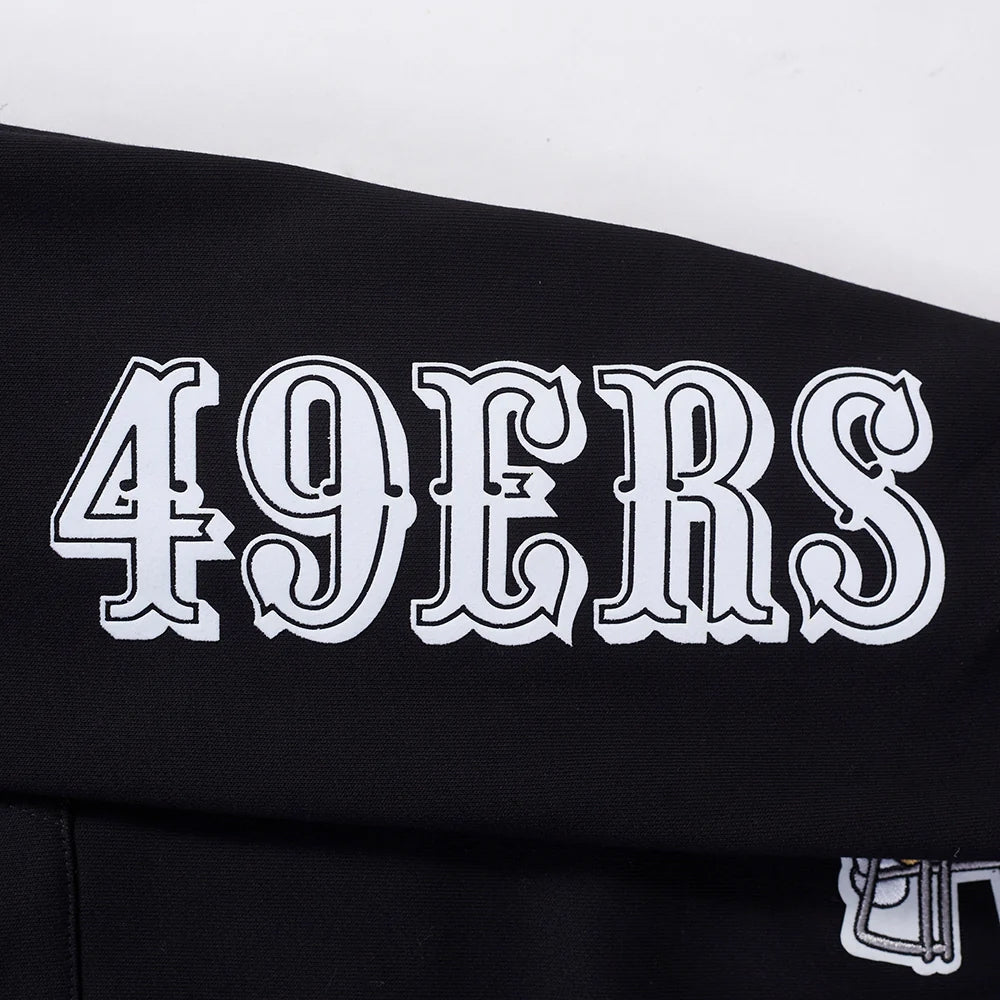 Sudadera Pro Standard Born for Sport Hoodie 49ers
