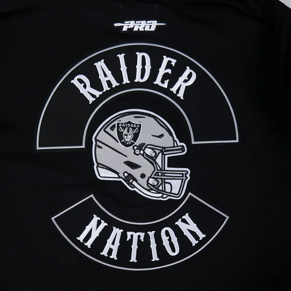 Sudadera Pro Standard Born for Sport Hoodie Raiders